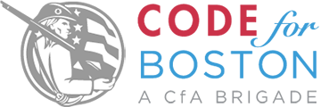 Logo of Code for Boston