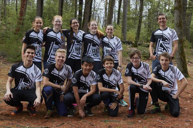 Image of CRLS Orienteering Team program