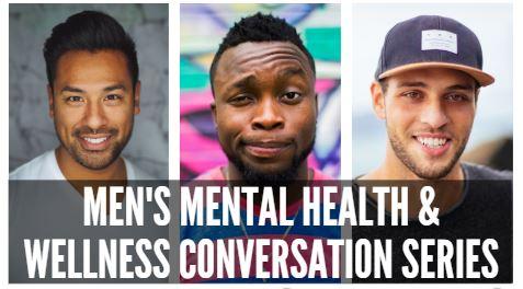 Image of Men&#039;s Mental Health Conversation Series: Peer Support event