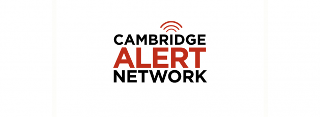 Image of Cambridge Alert Network program