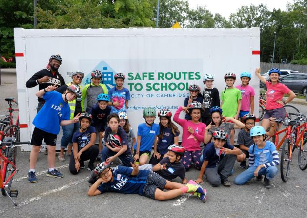 Image of Sixth Grade Advanced On-Bike Training program