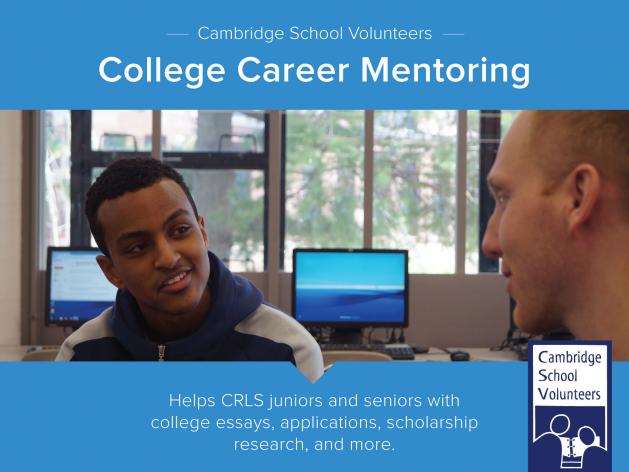 Image of CSV College/Career Mentor Program program