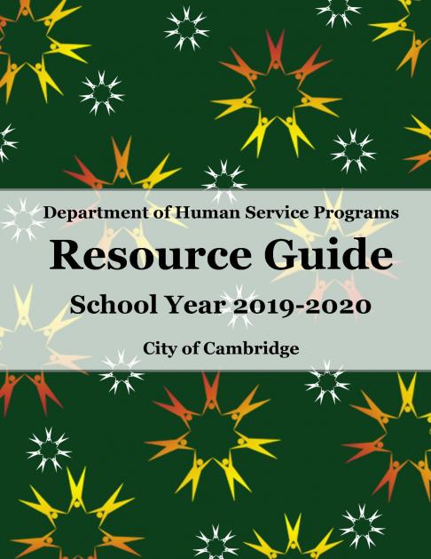 Image of 2019-2020 DHSP School Year Resource Guide  program