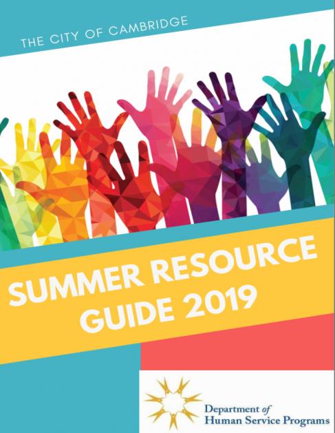 Image of 2019 DHSP Summer Resource Guide  program