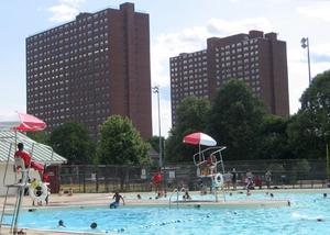 Image of Francis J. McCrehan Memorial Swimming and Wading Pool  program