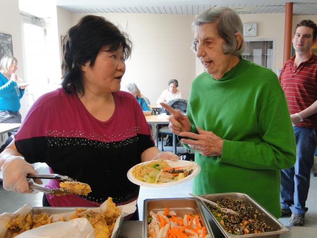 Image of North Cambridge Senior Center  program