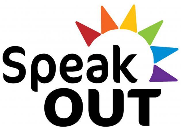 Image of LGBTQ+ Resources at SpeakOut  program