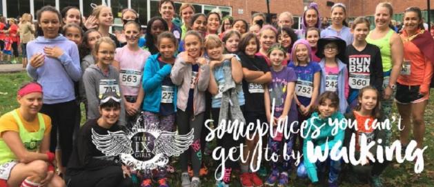 Title IX Girls Running Club