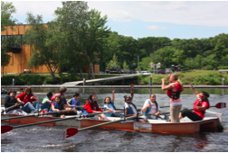 Image of Youth Learn to Row Spring - Weekdays program