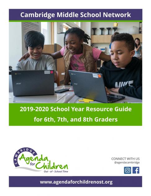 Image of After School Resource Guide for Middle School Students program