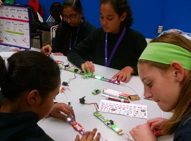 Image of Science Club for Girls STEMinistas Clubs program