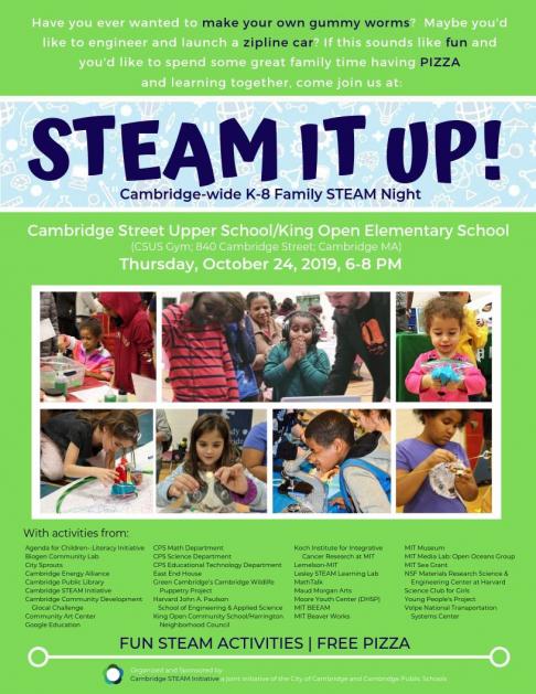 Image of STEAM It Up! event