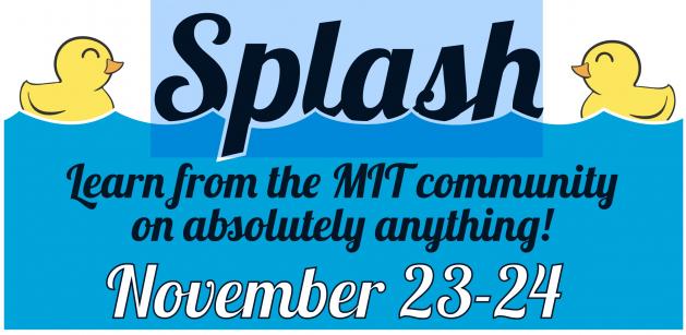 Image of SPLASH!  program