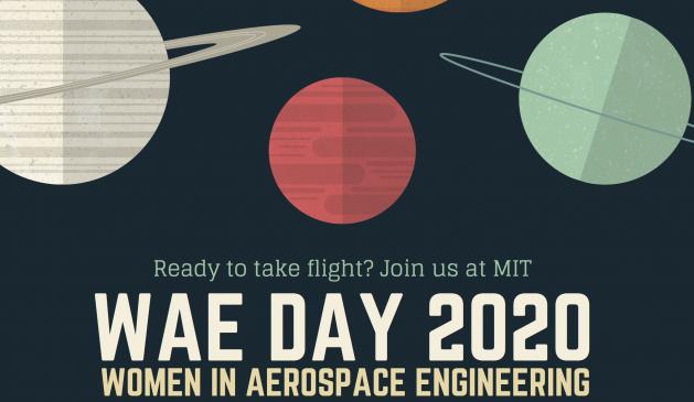 Image of WAE (Women in Aerospace Engineering) Day at MIT!  program