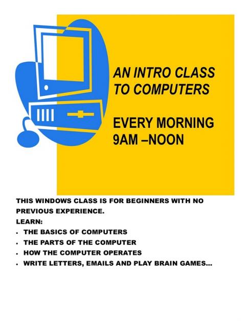 Image of FREE COMPUTER ACCESS FOR SENIORS program