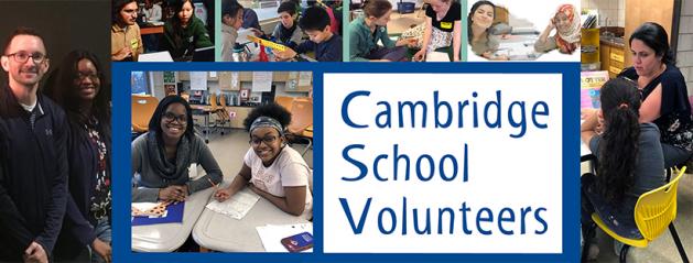 Image of Cambridge School Volunteers (CSV) organization