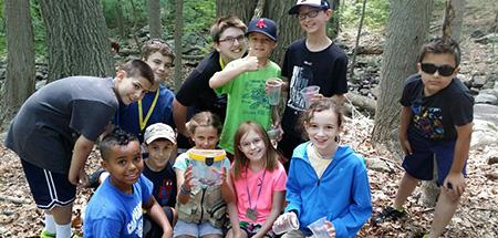 Image of Moose Hill Camp at Moose Hill Wildlife Sanctuary program