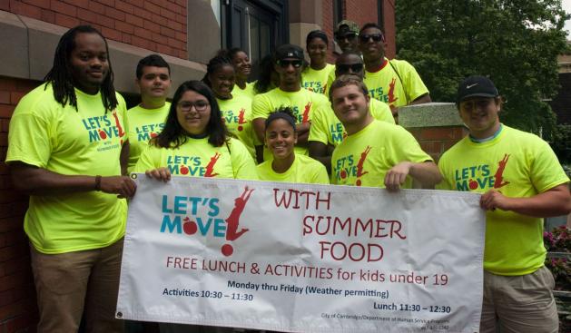 Image of Summer Food Program program