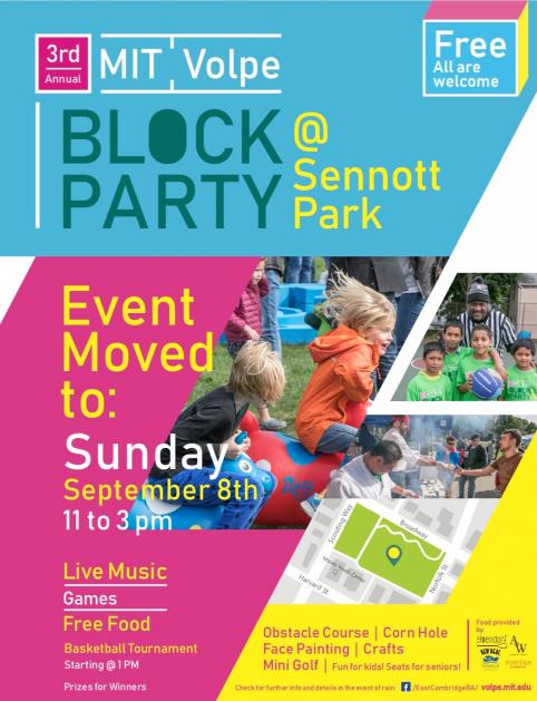 Image of MIT Volpe Block Party event