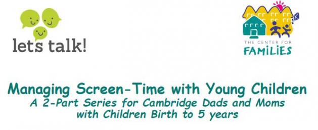 Image of Managing Screen-Time with Young Children event